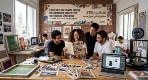 L’ODJ lance son premier Fanzine : un laboratoire créatif pour une nouvelle génération L’ODJ lance son premier Fanzine : un laboratoire créatif pour une nouvelle génération