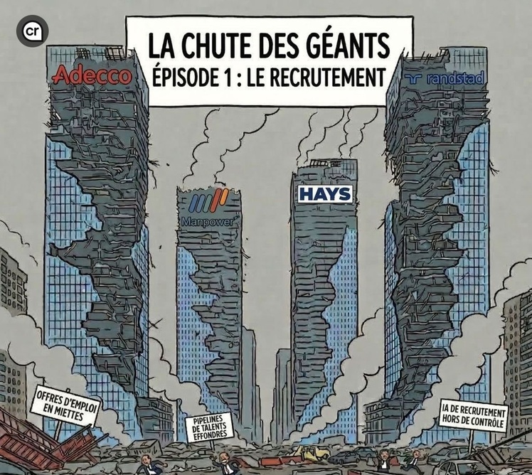 Adecco, Randstad, Manpower : la révolution silencieuse qui bouscule les géants du recrutement Adecco, Randstad, Manpower : la révolution silencieuse qui bouscule les géants du recrutement
