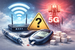 Wi-Fi, 5G et diabète : l’alerte qui va plus vite que les preuves