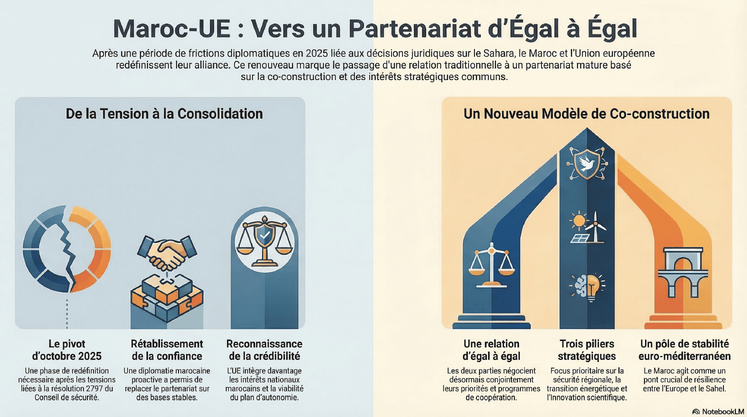 Maroc-UE : un partenariat réinventé