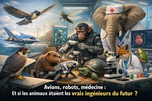 Avions, robots, médecine : et si les animaux étaient les vrais ingénieurs du futur ?
