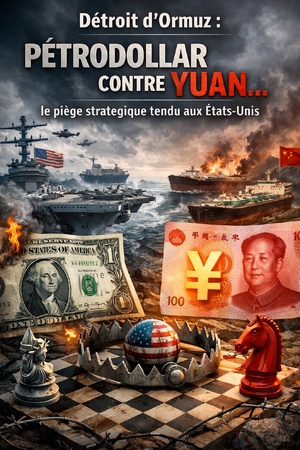 Détroit d’Ormuz : Pétrodollar contre yuan.. le piège stratégique tendu aux États-Unis