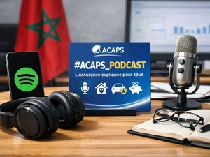 L’ACAPS branche l’assurance sur Spotify et vise enfin le grand public L’ACAPS branche l’assurance sur Spotify et vise enfin le grand public