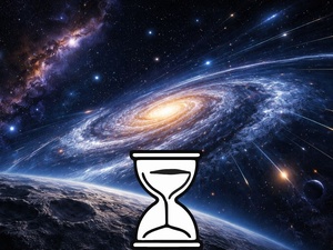 Le temps file pour nous, mais l’Univers, lui, pourrait lever le pied