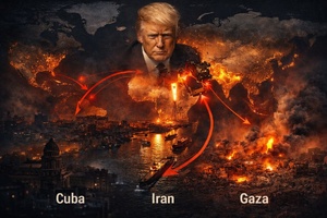 Cuba, Iran, Gaza : la géographie du pillage selon Trump !
