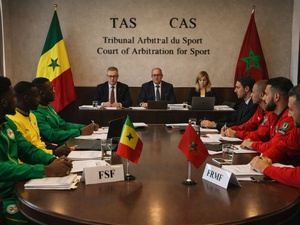 Après le séisme CAF, place au TAS : la CAN 2025 entre dans une guerre de droit Après le séisme CAF, place au TAS : la CAN 2025 entre dans une guerre de droit