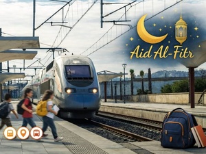 Mobilité ferroviaire : l’ONCF met en place un dispositif spécial pour Aïd Al-Fitr et la reprise scolaire Mobilité ferroviaire : l’ONCF met en place un dispositif spécial pour Aïd Al-Fitr et la reprise scolaire