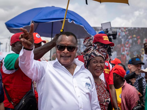 Sassou Nguesso rempile avec 94,82 % des voix Sassou Nguesso rempile avec 94,82 % des voix