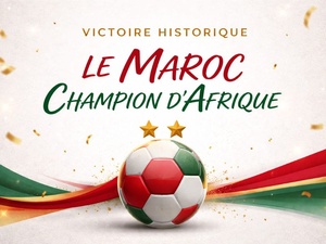 Maroc : une victoire historique réattribuée deux mois après la finale de la CAN