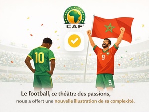 Le football, ce théâtre des passions, nous a offert une nouvelle illustration de sa complexité.