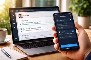 Claude Dispatch : quand votre téléphone envoie l’IA travailler à votre place Claude Dispatch : quand votre téléphone envoie l’IA travailler à votre place