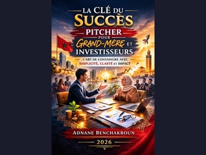 Parution : Livre "L'Art du Pitch : De la Grand-Mère à l'Investisseur"