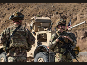 Déploiement militaire américain au Moyen-Orient ?