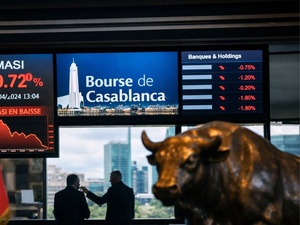 Bourse de Casablanca : les banques tiennent la barque face aux turbulences Bourse de Casablanca : les banques tiennent la barque face aux turbulences