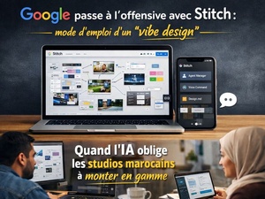 Google passe à l’offensive avec Stitch : mode d’emploi d’un “vibe design”