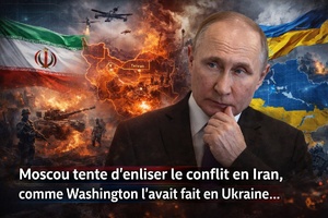 Moscou tente d’enliser le conflit en Iran, comme Washington l’avait fait en Ukraine..