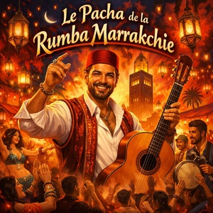 đ” Le Pacha de la rumba marrakchie đ” Le Pacha de la rumba marrakchie