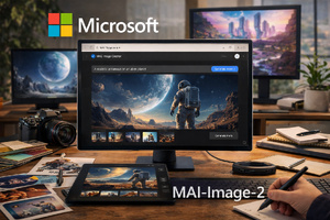 MAI-Image-2 : Microsoft avance un peu plus vers son indépendance en IA générative
