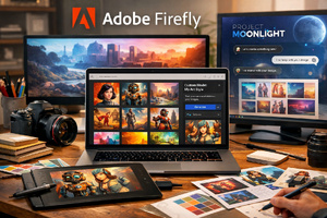 Adobe muscle Firefly : vers une IA créative capable de répliquer votre propre signature visuelle