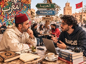 Francophonie au Maroc : une langue influente, sans être dominante Francophonie au Maroc : une langue influente, sans être dominante