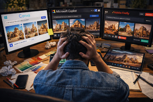 Designer marocain : « Au secours, on est perdu. » Designer marocain : « Au secours, on est perdu. »