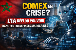 L'IA : Un problème existentiel des COMEX des entreprises marocaines L'IA : Un problème existentiel des COMEX des entreprises marocaines