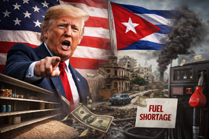 Cuba dans le viseur de Trump : menace réelle, surenchère verbale ou stratégie d’étranglement ? Cuba dans le viseur de Trump : menace réelle, surenchère verbale ou stratégie d’étranglement ?