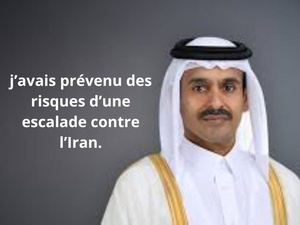"J’avais prévenu" de Saad al-Kaabi ministre qatari de l’Énergie "J’avais prévenu" de Saad al-Kaabi ministre qatari de l’Énergie