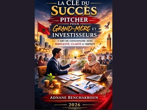 Parution du livre : La Clé du Succès : Pitcher pour Grand-Mère et Investisseurs Parution du livre : La Clé du Succès : Pitcher pour Grand-Mère et Investisseurs