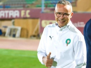 Lions de l’Atlas : La touche du nouveau sélectionneur Mohamed Ouahbi Lions de l’Atlas : La touche du nouveau sélectionneur Mohamed Ouahbi