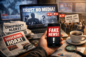 Pourquoi les gens aiment les fake news Pourquoi les gens aiment les fake news