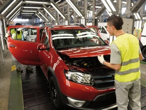 Renault : le Maroc capte 16 % de la production mondiale