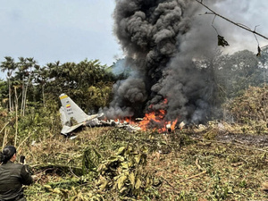 Colombie : le crash d’un avion militaire fait au moins 66 morts dans le sud du pays Colombie : le crash d’un avion militaire fait au moins 66 morts dans le sud du pays