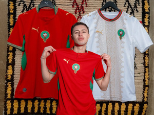 Nouveaux maillots des Lions de l’Atlas pour 2026: PUMA mise sur le zellige et la sobriété Nouveaux maillots des Lions de l’Atlas pour 2026: PUMA mise sur le zellige et la sobriété