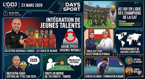 Podcast : l'essentiel de l'actualité Sport de la semaine du 23-03-2026" Podcast : l'essentiel de l'actualité Sport de la semaine du 23-03-2026"