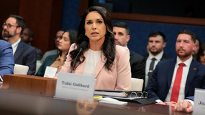 Tulsi Gabbard, directrice du renseignement national américain