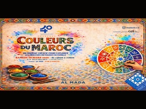 Couleurs du Maroc : une expérience familiale et participative à la Villa des Arts de Casablanca
