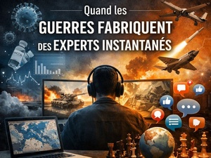 Quand les guerres fabriquent des experts instantanés Quand les guerres fabriquent des experts instantanés