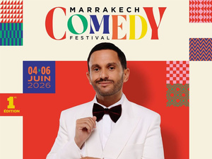 Sans Jamel Debbouze, le Marrakech du rire devient le Marrakech Comedy Festival Sans Jamel Debbouze, le Marrakech du rire devient le Marrakech Comedy Festival