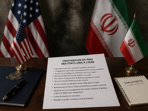 Washington aurait présenté à l’Iran un plan de paix : offre de désescalade ou tentative de reddition stratégique ? Washington aurait présenté à l’Iran un plan de paix : offre de désescalade ou tentative de reddition stratégique ?