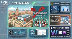 Podcast : l'essentiel de l'actualité Tech de la semaine du 24-03-2026"