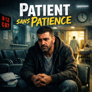 🎵 À force d’attendre dans une salle d’attente