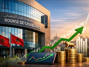 Bourse de Casablanca : le MASI clôture en hausse de 2,05%
