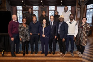 Mme Seghrouchni participe aux Africa Impact Lectures 2026 à Princeton University Mme Seghrouchni participe aux Africa Impact Lectures 2026 à Princeton University