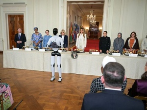 SAR la Princesse Lalla Hasnaa à Washington au Sommet « Fostering the Future Together »