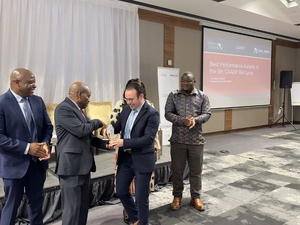 Le Maroc décroche l’or de la Revue biennale de Malabo Le Maroc décroche l’or de la Revue biennale de Malabo