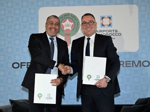 FRMF et ONDA scellent un partenariat pour faciliter les déplacements des sélections nationales FRMF et ONDA scellent un partenariat pour faciliter les déplacements des sélections nationales