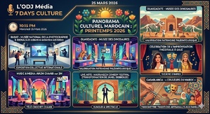 Podcast : l'essentiel de l'actualité Culture de la semaine du 25-03-2026"