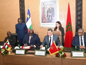 Maroc - Centrafrique : signature d’un mémorandum pour renforcer la justice Maroc - Centrafrique : signature d’un mémorandum pour renforcer la justice