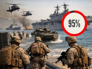 Iran-USA : les négociations sont déjà mortes, et trump prépare le moment marines